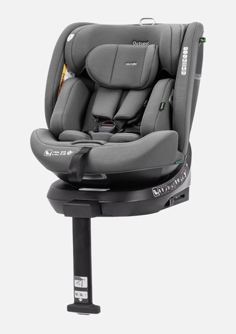 Carrello Автокресло Octopus Midnight Black