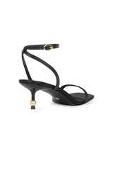 Босоножки Ekonika х Lavarice Чёрный