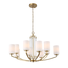 Подвесная люстра ST Luce Опал SL1403.303.10