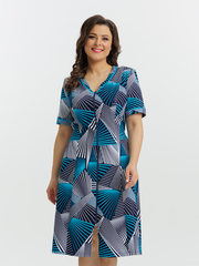 4561 Халат на молнии