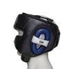 Шлем боксерский Leaders Lite Black/Blue