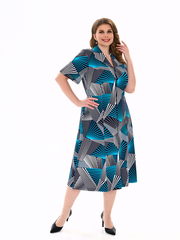 4503 Халат на молнии