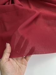 Батист Красный, хлопок 100%