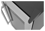 Винный шкаф Zugel ZTWF182DX нержавеющая сталь