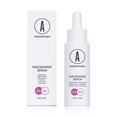 ANGIOPHARM СЫВОРОТКА С НИАЦИНАМИДОМ, 30 Мл | NIACINAMIDE SERUM