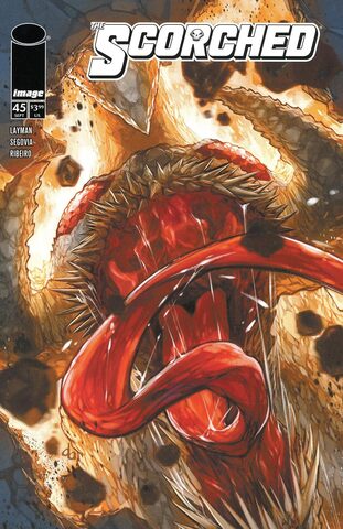 Scorched #45 (Cover B)