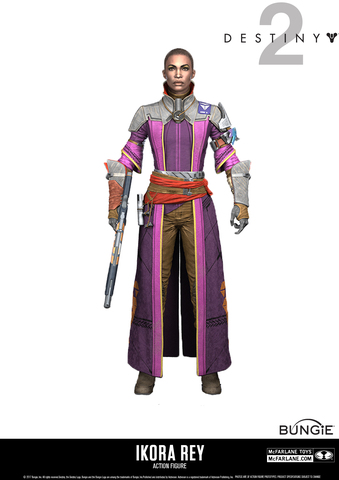 Фигурка Икора Рей из игры Destiny