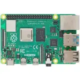 Одноплатный компьютер Raspberry Pi Raspberry Pi 4 Model B (RA608) Retail, 8GB RAM, Broadcom BCM2711 Quad core Cortex-A72 (ARM v8) 64-bit SoC @ 1.5GHz CPU, WiFi, Bluetooth, 40-pin GPIO, 2x USB 3.0, 2xUSB 2.0,2x micro-HDMI, Разъем питания USB-C (RASP4888/RP