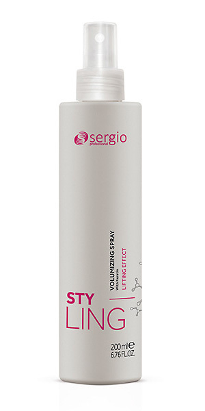 Спрей для объема Sergio Professional Volumizing Spray Lifting Effect с лифтинг эффектом 200 мл