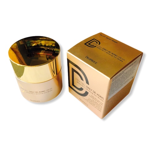 DEOPROCE STEM CELL DAILY DE-AGING DD CREAM №23 40ml