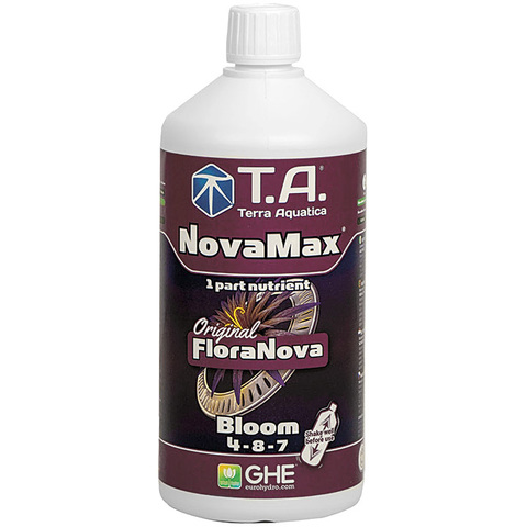 Удобрение GHE Flora Nova Max Bloom 1л