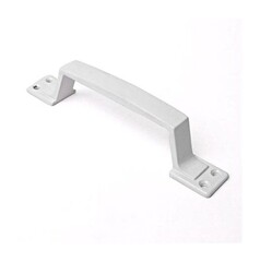 Ручки-скобы РС-100 (белая)(латунина) (00001625)