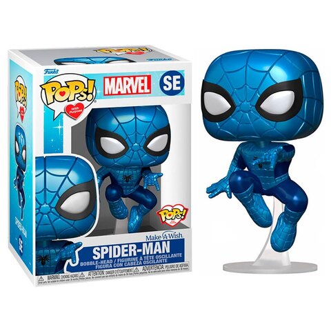 Funko POP! Marvel: Spider-Man (Make-a-Wish Exc) (SE)