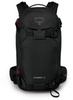 Картинка рюкзак горнолыжный Osprey kamber 30 Black - 4