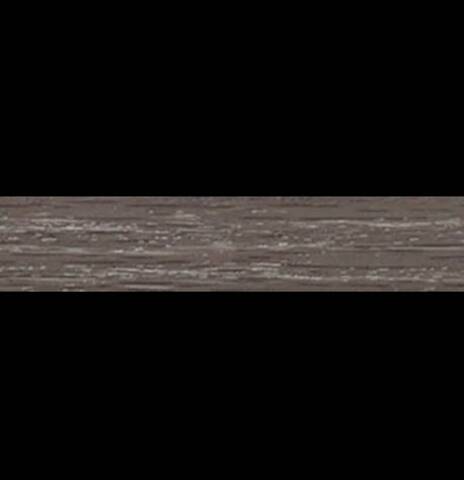 Кромка ПВХ 1*19 (200м) Ясень Анкор темный