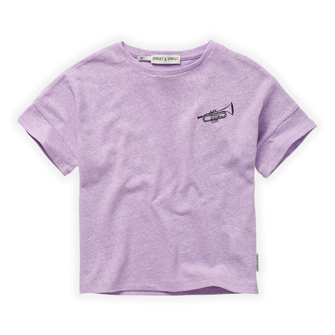 Футболка Sproet&Sprout Musica Lilac Linen