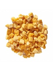 Персик сублимированный кубики 25 гр.