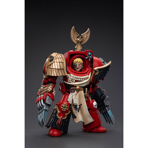 Фигурка Warhammer 40,000: Blood Angels Assault Terminators Sergeant Santoro