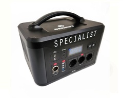 Портативная многофункциональная зарядная электростанция BERKUT PSL-1500