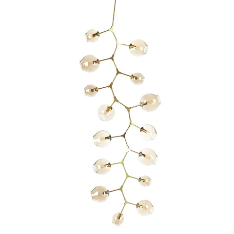 Люстра Branching Bubbles Gold 13