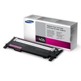 Картридж Samsung CLT-M406S для Samsung CLP-360, CLP-365, CLP-365W, CLX-3300 тонер-картридж пурпурный. Ресурс 1000 копий.