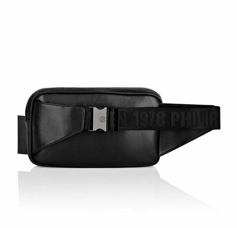 Сумка Philipp Plein EMBROIDERED LEATHER FENNY PACK PAISLEY