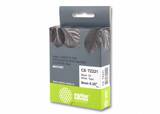 Лента Cactus CS-TZ221 (TZE-221) черный для принтеров Brother P-touch 18R, PT 1005F, PT 1010, PT 1090, PT 1230PC, PT 1260VP, PT 1280, PT 1830VP, PT 2030VP, PT 2420PC, PT 2430PC, PT 2460, PT 2470, PT 2480, PT 2700vp, PT 2730vp, PT 3600 (9 мм x 8 м)
