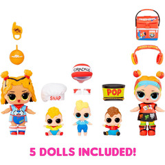 ЛОЛ Чемодан Мини Свитс S3 Kellogg's