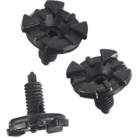 Винты крепления козырька Leatt Screw kit DBX/GPX 4.0/5.0/5.5/6.0/6.5 (White, OS, 2021)