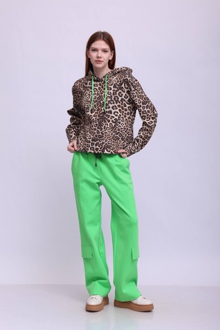 Marc Cain Sports Свитшот леопардовый