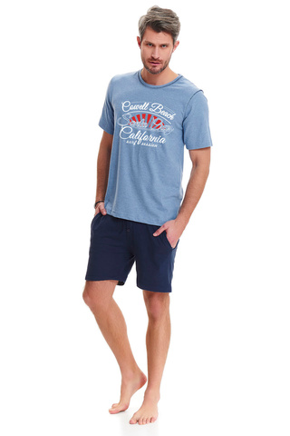Мужская пижама PMB.9474 Light Jeans Doctor Nap