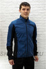 Элитный лыжный костюм Craft Sharp Softshell XC Blue мужской