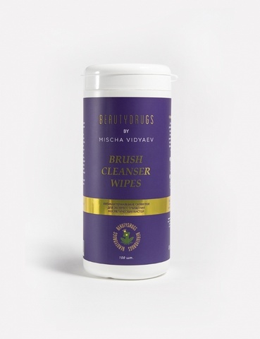 BEAUTYDRUGS Brush Cleaner Wipes - Салфетки для очищения кистей
