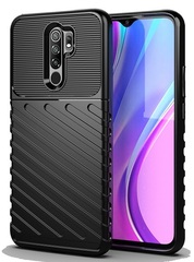 Ударопрочный защитный чехол на Xiaomi Redmi 9, серия Onyx от Caseport