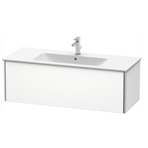 Duravit XSquare База под раковину 1210х478х400 мм, с 1 выдв ящик, Цвет белый матовый(для 233612) XS407401818