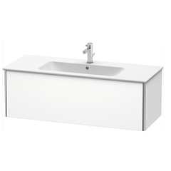 Duravit XSquare База под раковину 1210х478х400 мм, с 1 выдв ящик, Цвет белый матовый(для 233612) XS407401818 фото