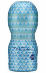 Мастурбатор с охлаждающей смазкой TENGA Original Vacuum Cup Extra Cool - 