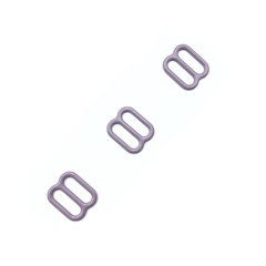 Регулятор для бретели лавандово-серый 10 мм (цв. 620), Arta-F