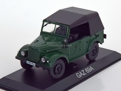 GAZ-69A dark green 1:43 DeAgostini Masini de legenda #18