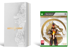 Mortal Combat 1 Коллекционное издание (Xbox Series X, интерфейс и субтитры на русском языке)