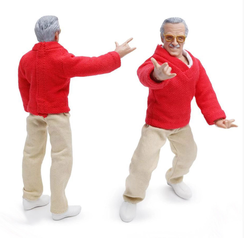 Фигурка Mego Legends: Stan Lee