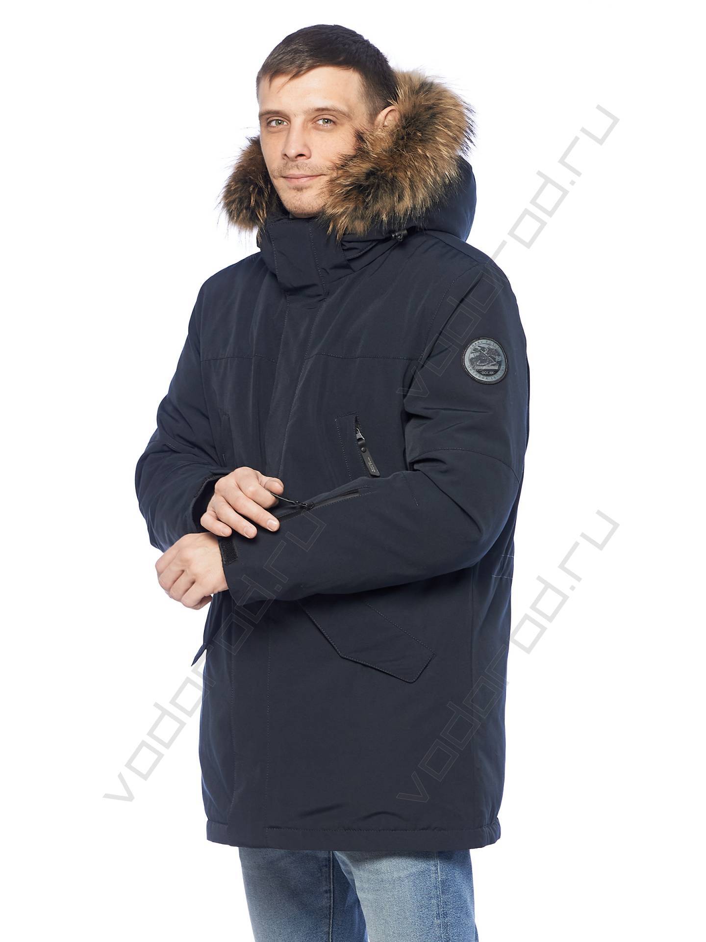 Куртка зимняя SHARK FORCE 23015 (темно-синяя)