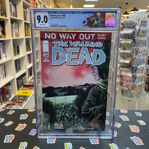 Walking Dead #80 CGC 9.0