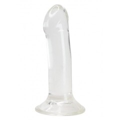 Фаллоимитатор Gallant, прозрачный от Alive (14×3,5 см)