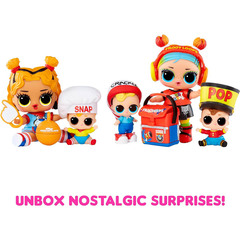 ЛОЛ Чемодан Мини Свитс S3 Kellogg's