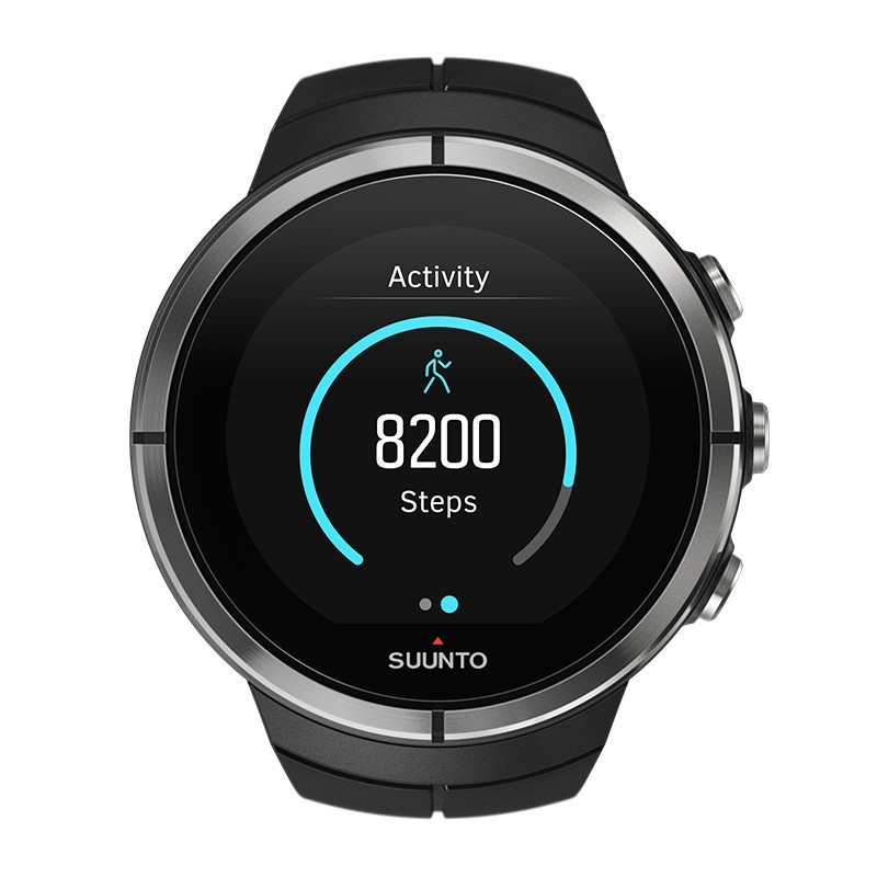 Suunto Spartan Sport WHR Baro Stealth Часы