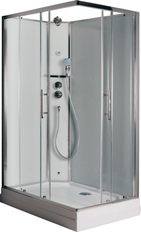 Душевая кабина Timo Premium ILMA 120*80*222 (ILMA102L)