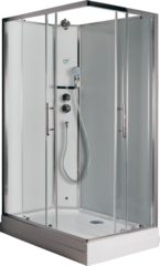 Душевая кабина Timo Premium ILMA 120*80*222 (ILMA102L) фото