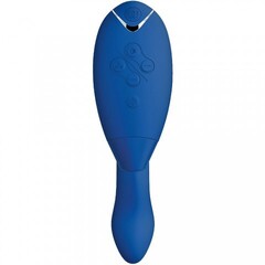 Cтимулятор клитора и точки G Womanizer DUO 2, синий