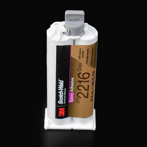 3M Scotch Weld 2216 - двухкомпонентный эпоксидный клей - шприц 42 мл